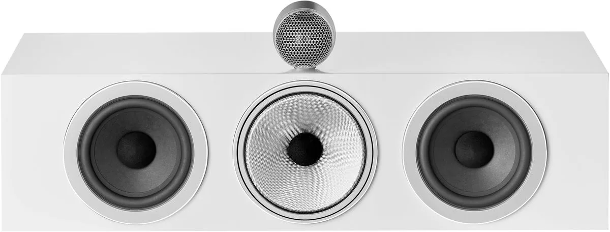 B&W HTM71 S3 Blanc satin Enceintes centrales