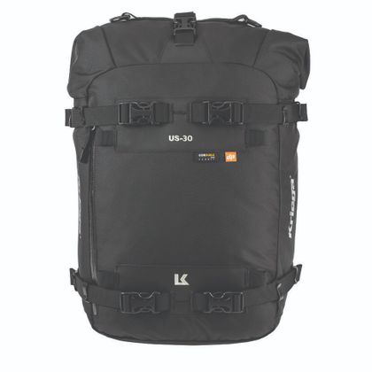Sacoche de selle Kriega Drypack US-30 (30 litres) Universel - Noir