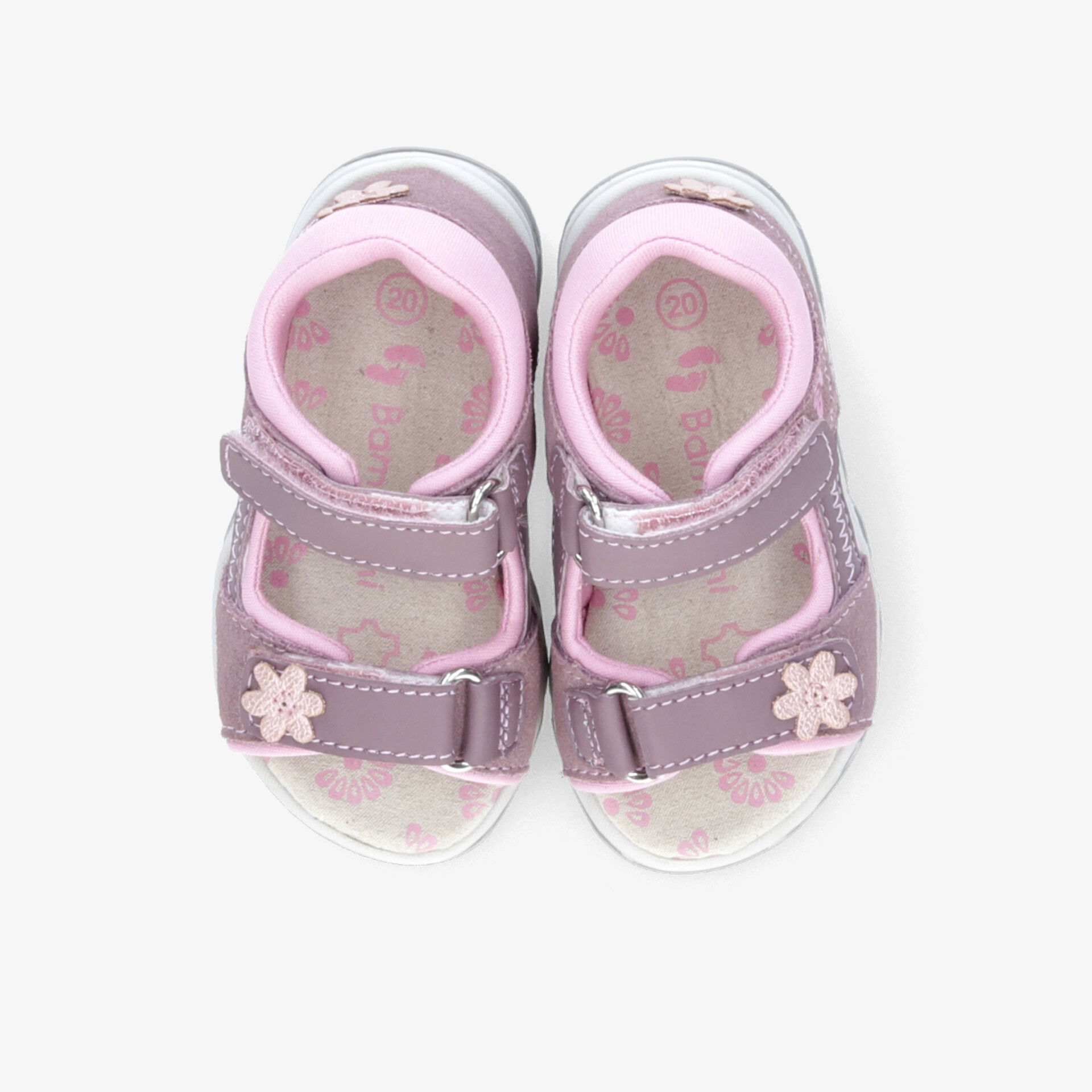 Bambulini Kinder Sandalen rosa