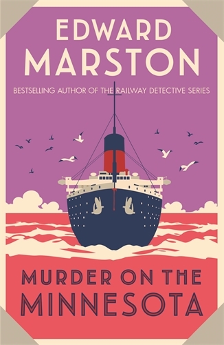 Murder on the Minnesota - Ocean Liner Mysteries (Paperback)