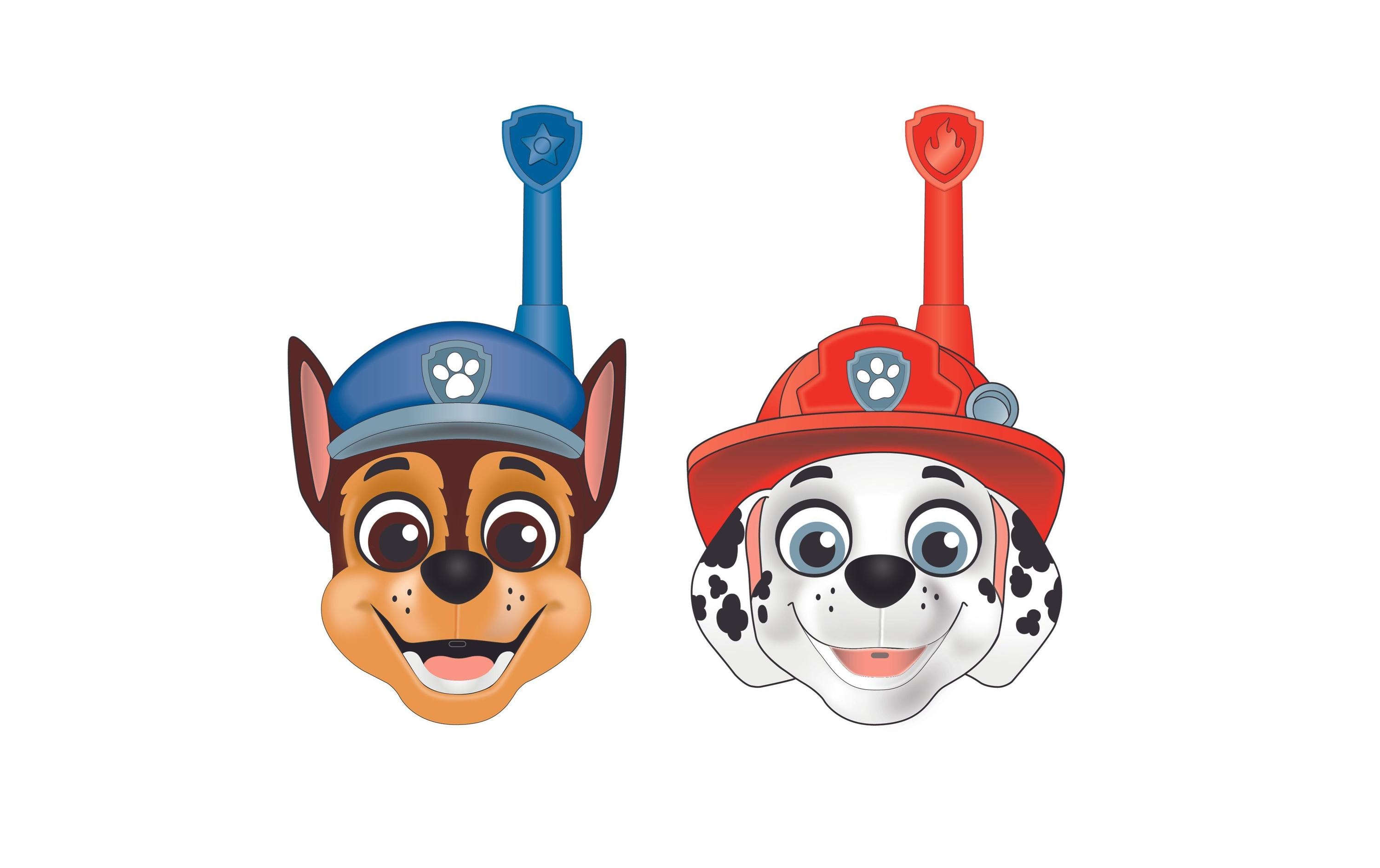 Walkie-Talkies Paw Patrol 3DWalkie-Talkies