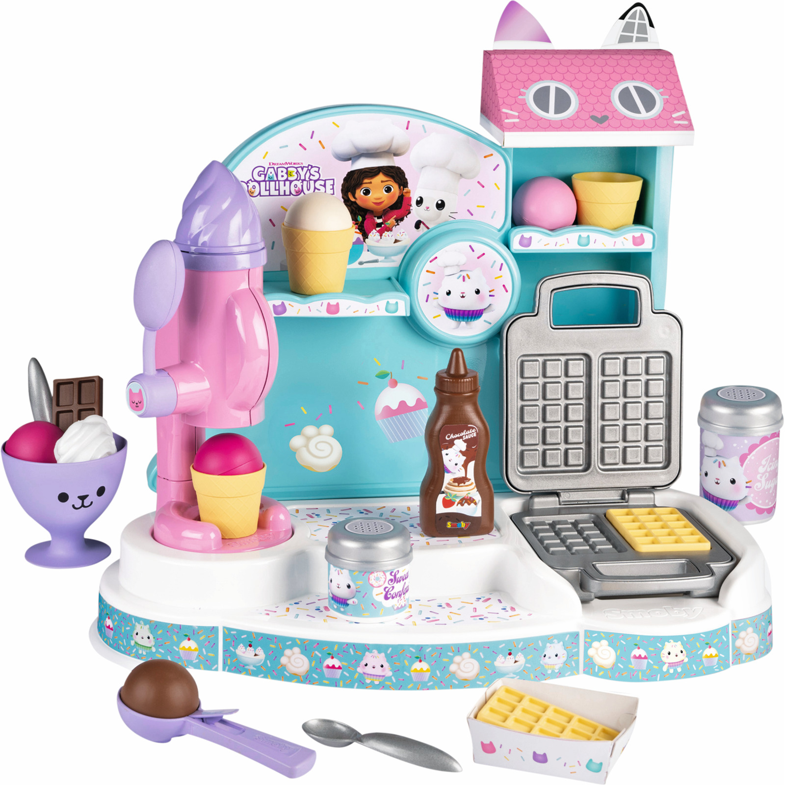 Smoby Ice Cream Gabby's Dollhouse