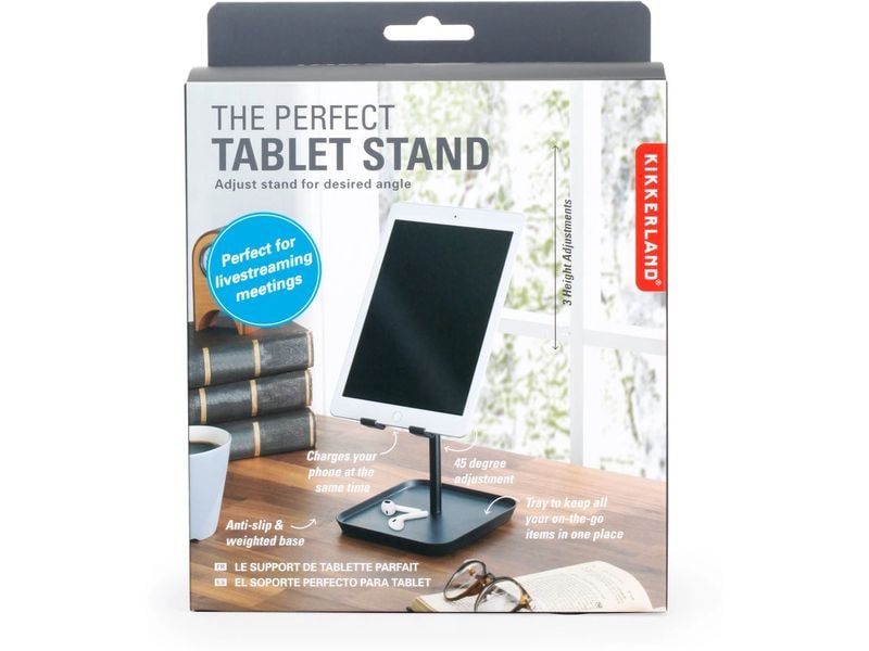 Kikkerland Smartphone- Halter 26 cm, Schwarz Halterung für Mobiltelefon