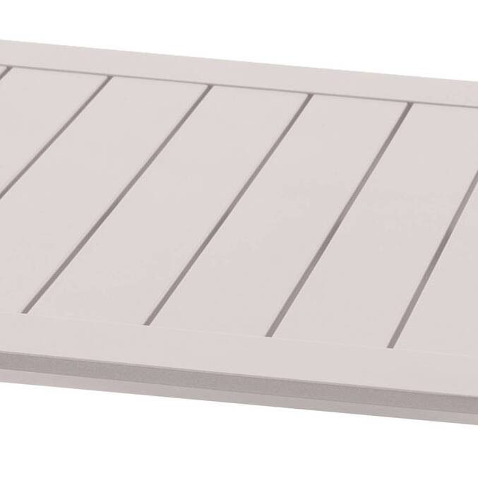 Table basse de jardin carrée ALLURE Avoine