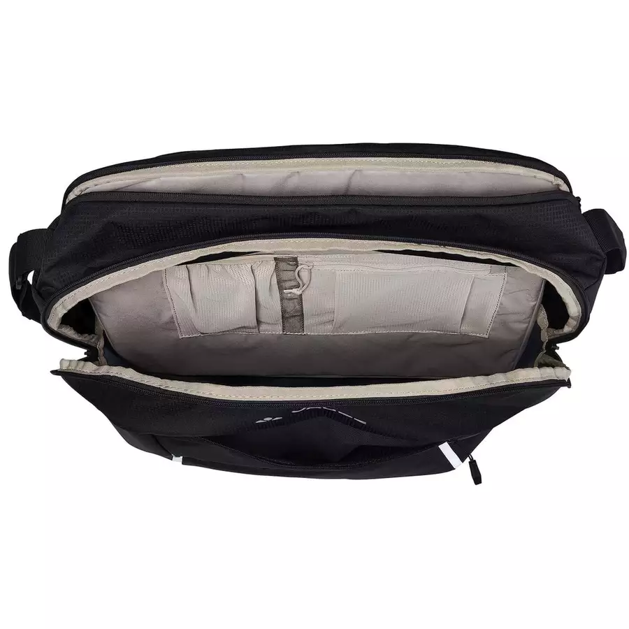 Vaude Cycle Messenger L - Umhängetasche 15.6 41 cm black