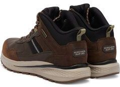Skechers - Slade Ultra Turner - Veterboots - Bruin - Leer