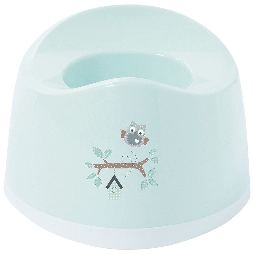 Petit pot - Owl Family - Doré