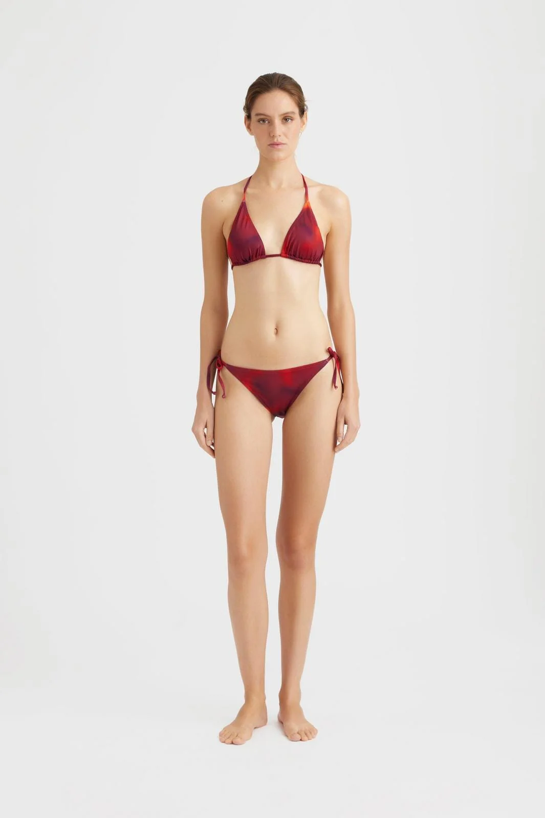 Gestuz PiliaGZ bikini top red fire
