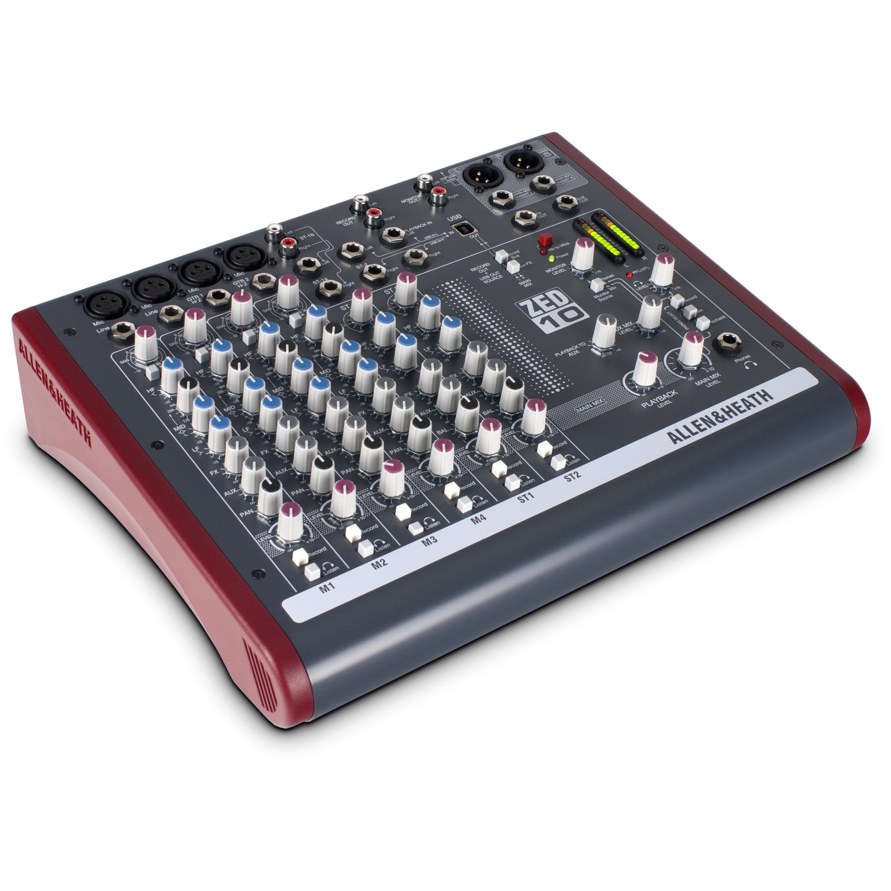 Allen & Heath ZED-10 analoog mengpaneel