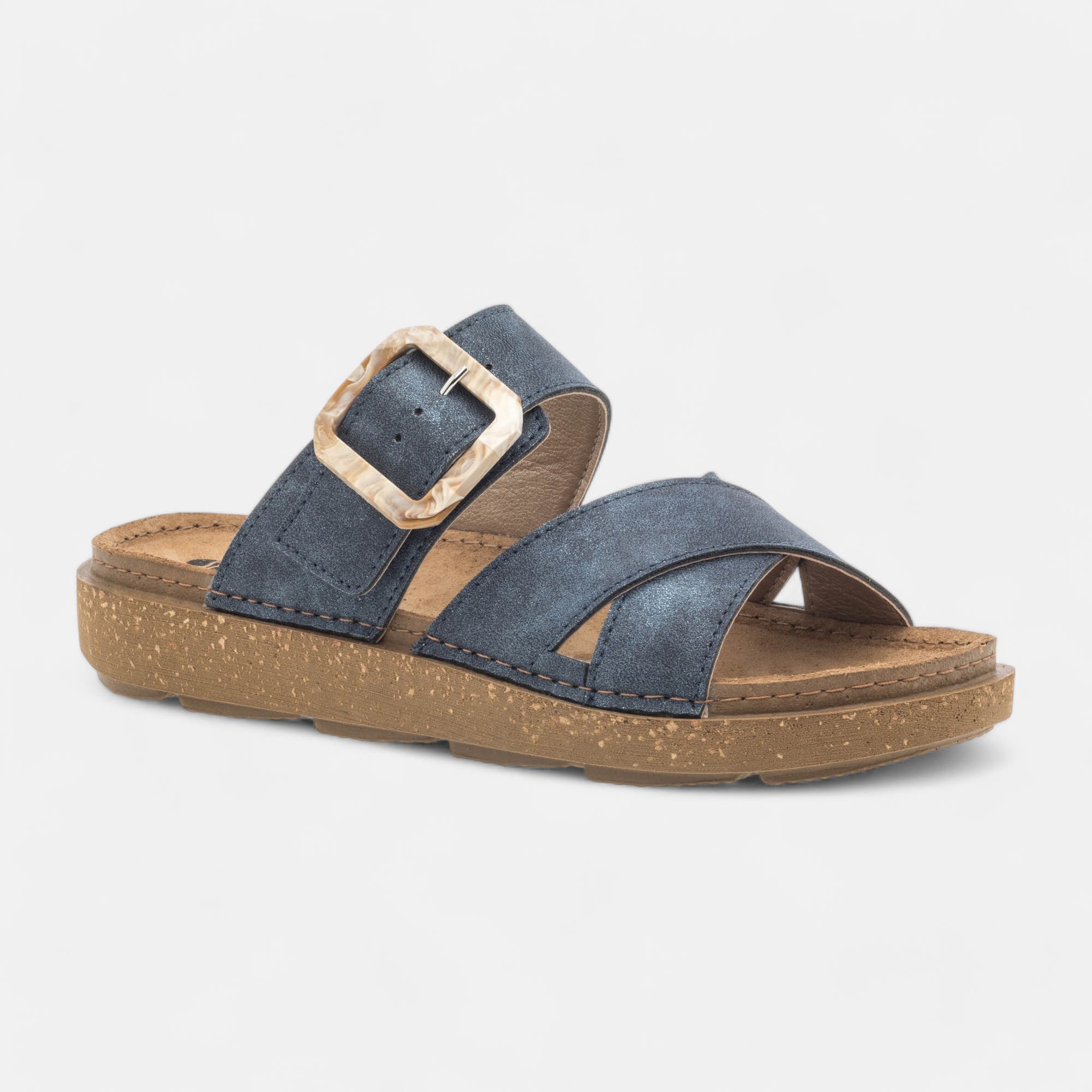 Mules Femme bleu