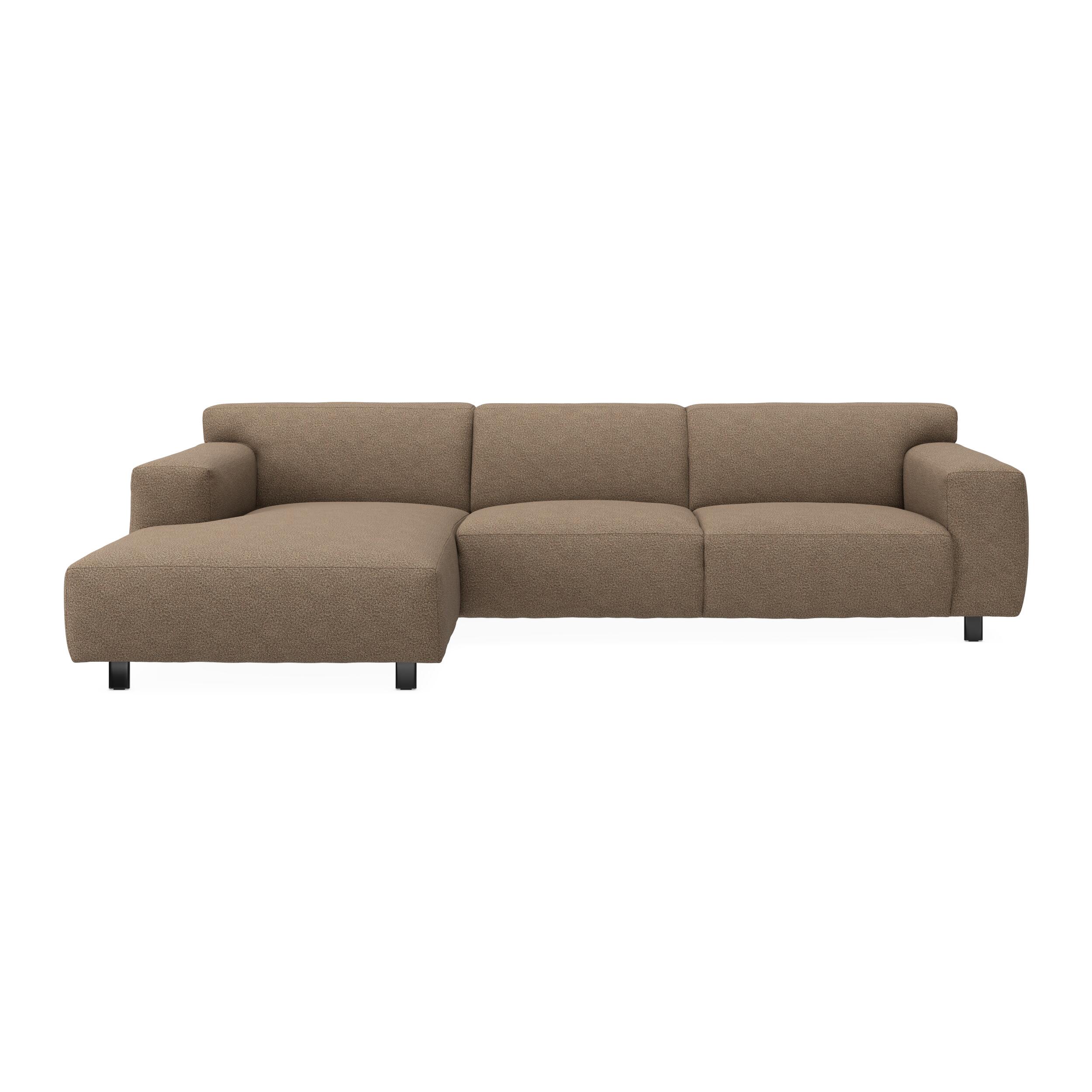 Siena venstrevendt sofa med chaiselong