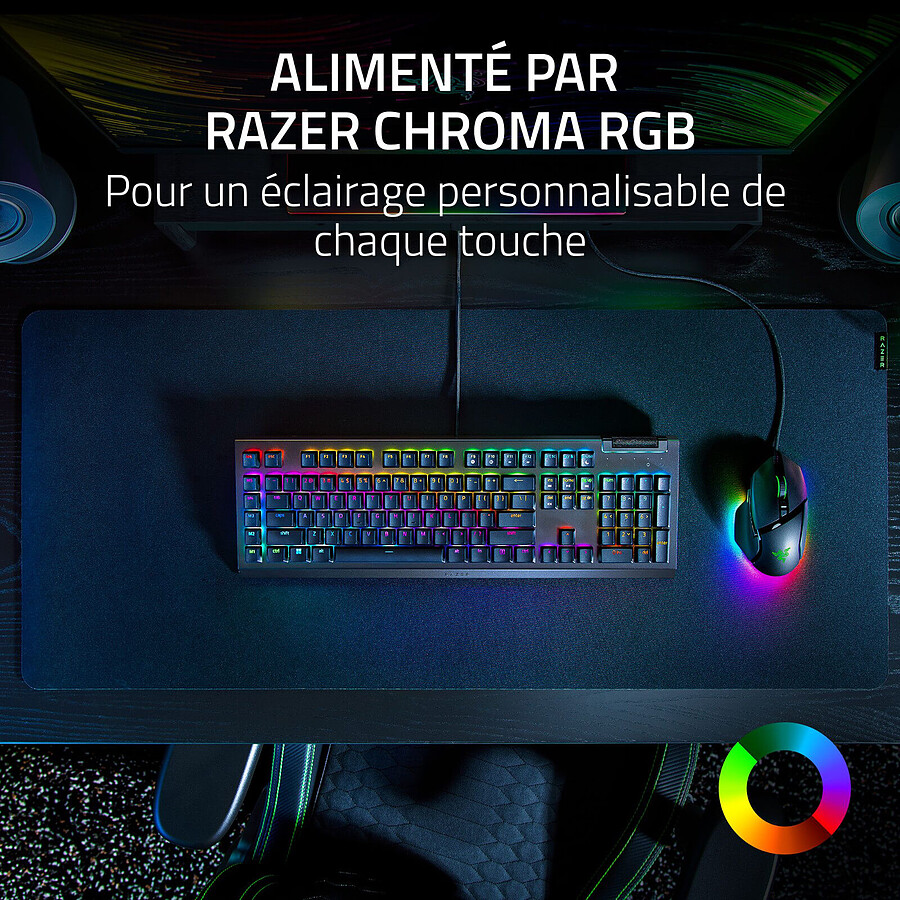 Razer BlackWidow V4 X - Razer Green