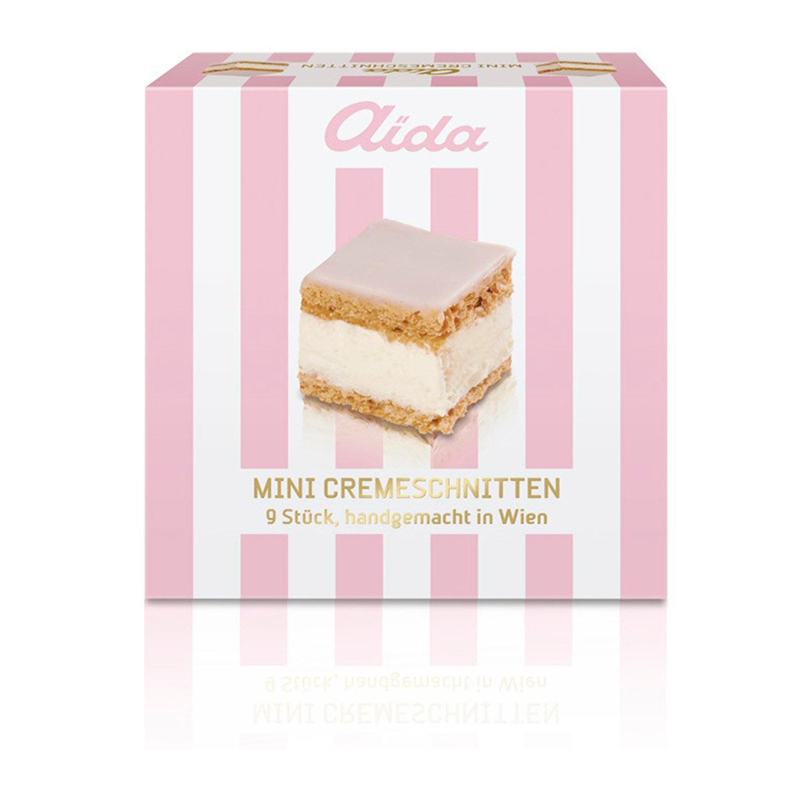 Aida Mini Cremeschnitten