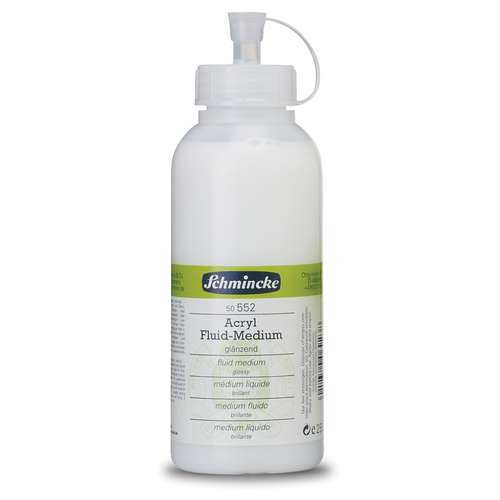 SCHMINCKE Acryl Fluid-Medium, glänzend Acryl-Malmittel