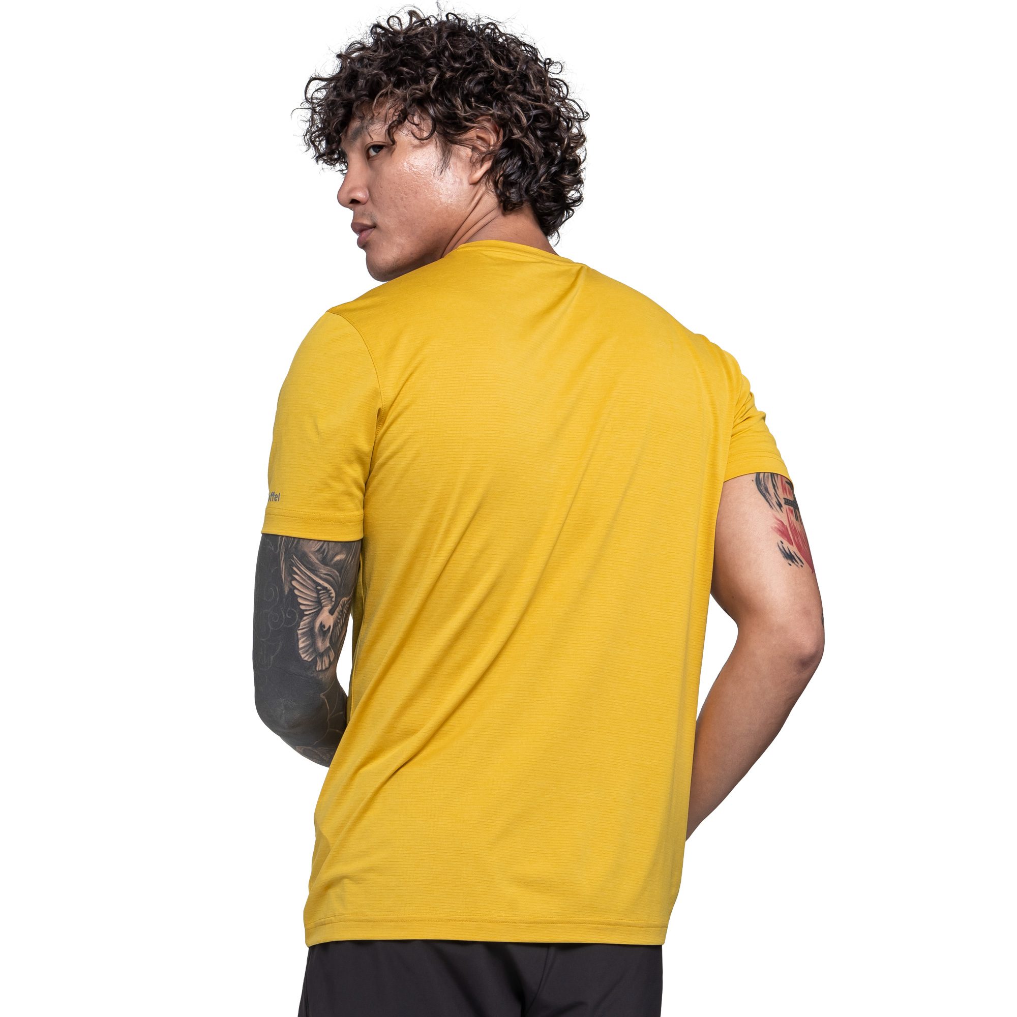 Schöffel Tauron T-Shirt Herren molten gold