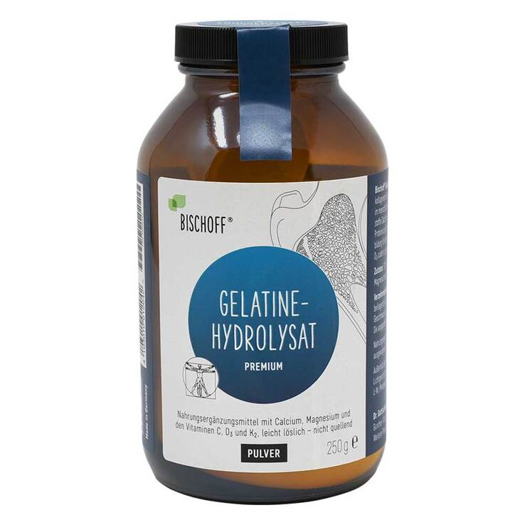 Gelatinehydrolysat Premium Pulver, 250 g