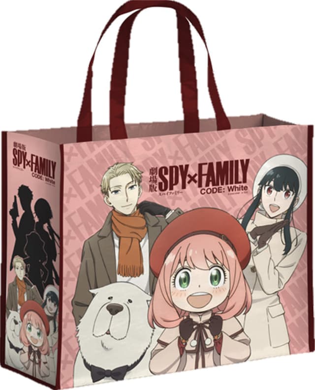 Konix Spy X Family indkøbspose