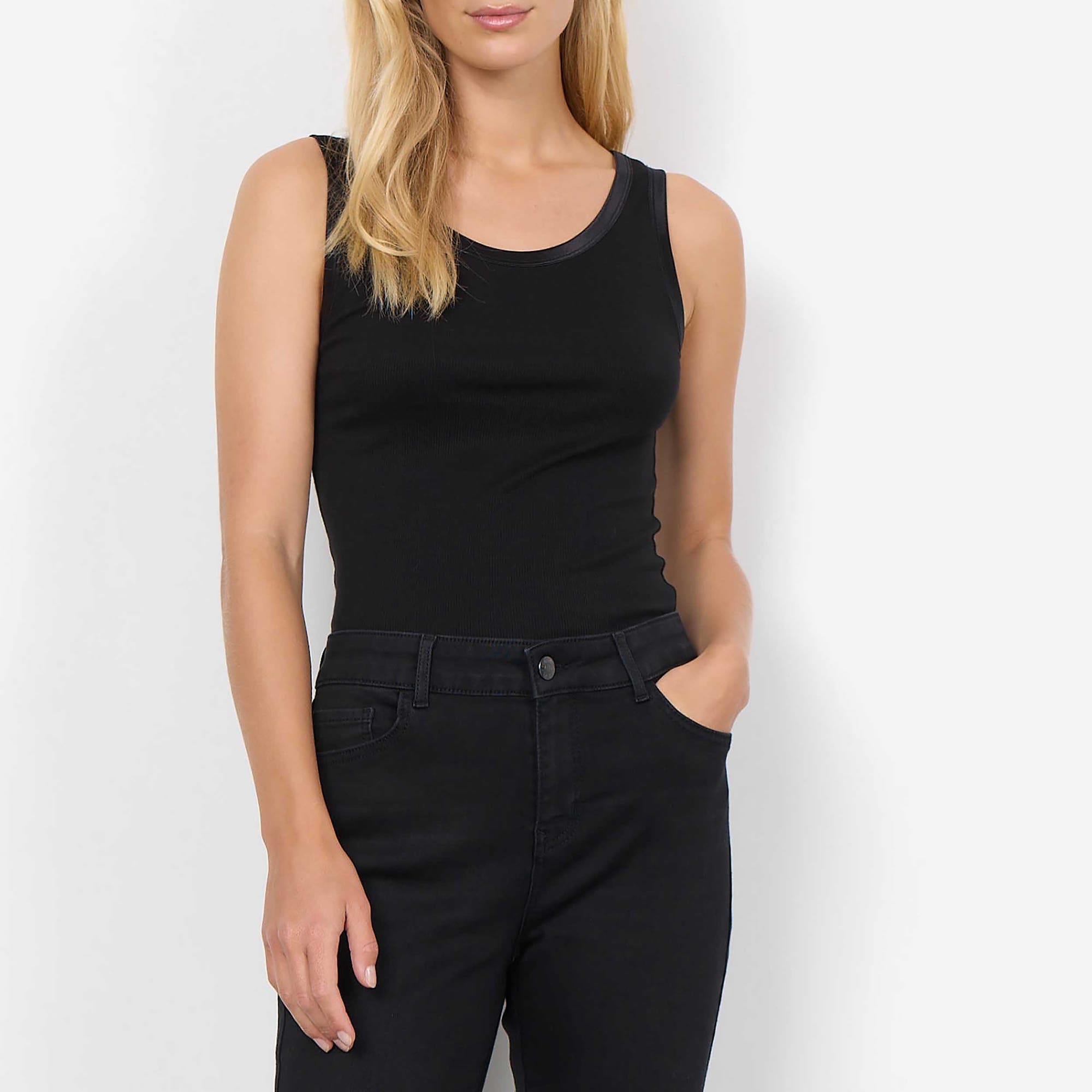 Débardeur Femme noir