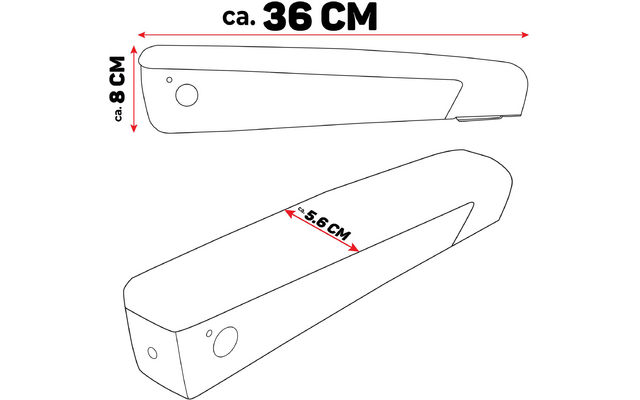 Bremer-Sitzbezüge Typ 1 Armlehnenbezug 4 Stück für Ducato / Boxer / Jumper