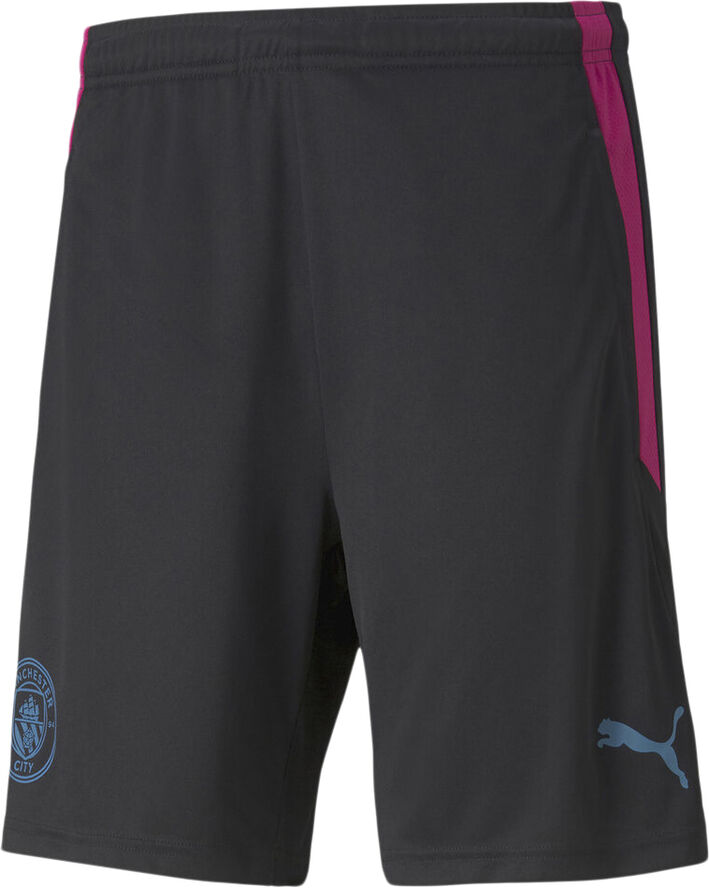 Puma Manchester City træningsshorts Sort