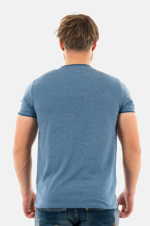 Tee shirt Benson & Cherry tadeg indigo