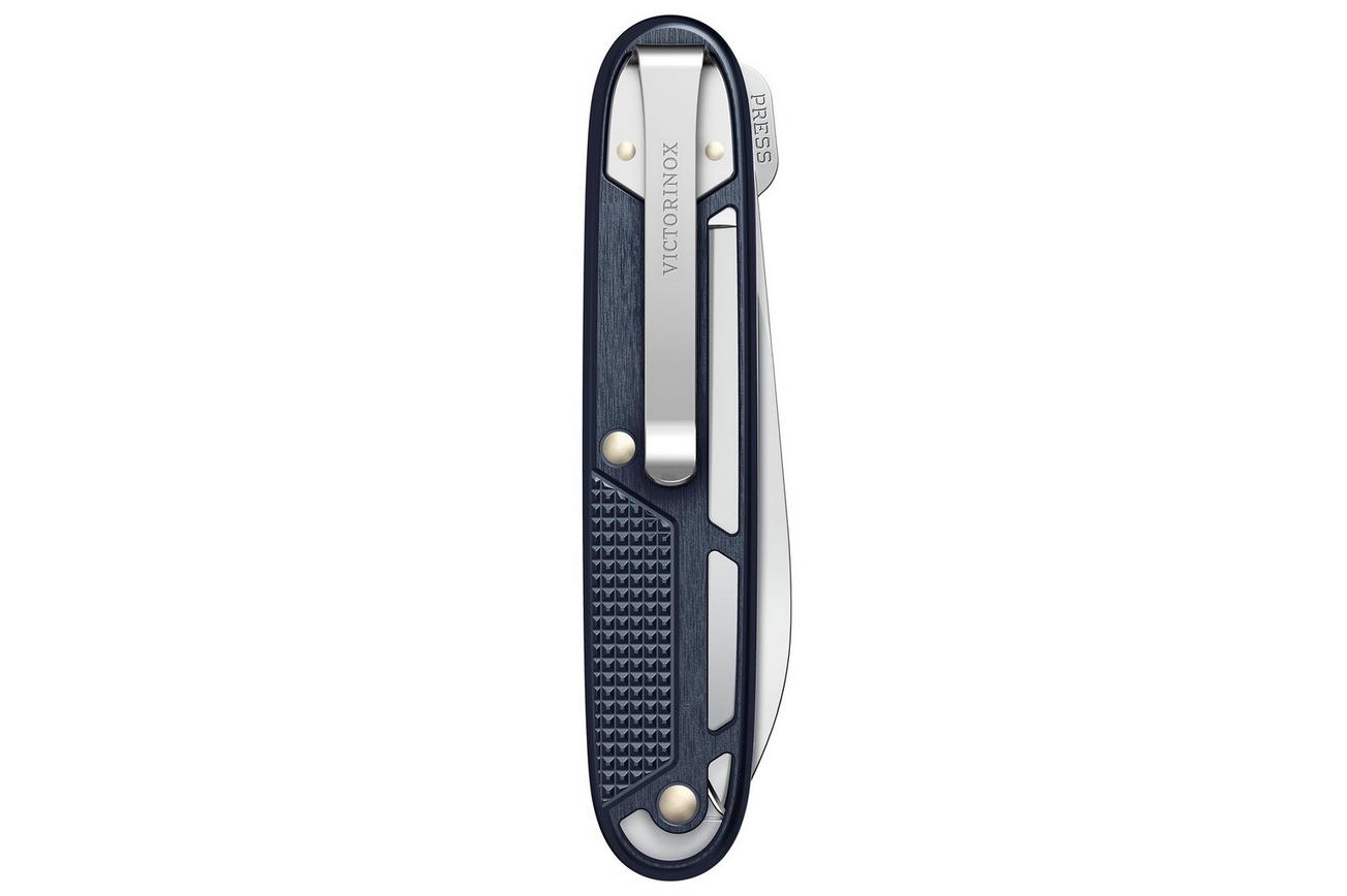 Victorinox Onefold Alox Refined Collection 0.8006.22 Dark Blue, Zwitsers zakmes