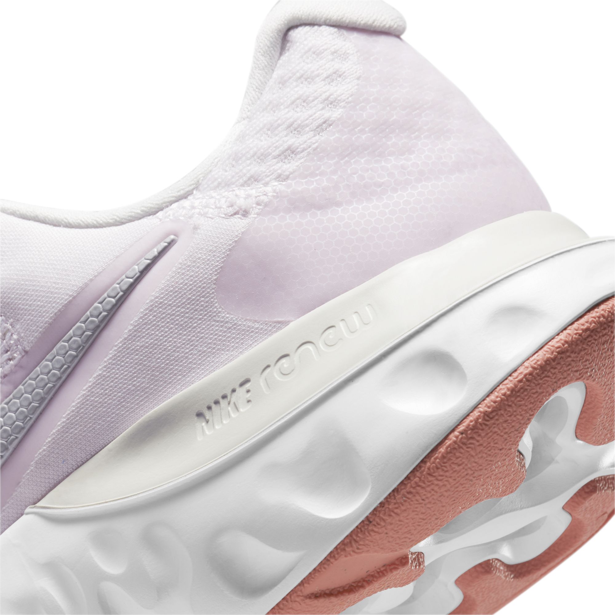 Renew Run 2 Big Kids Light Violet/MTLC Platinum/Crimson Bliss