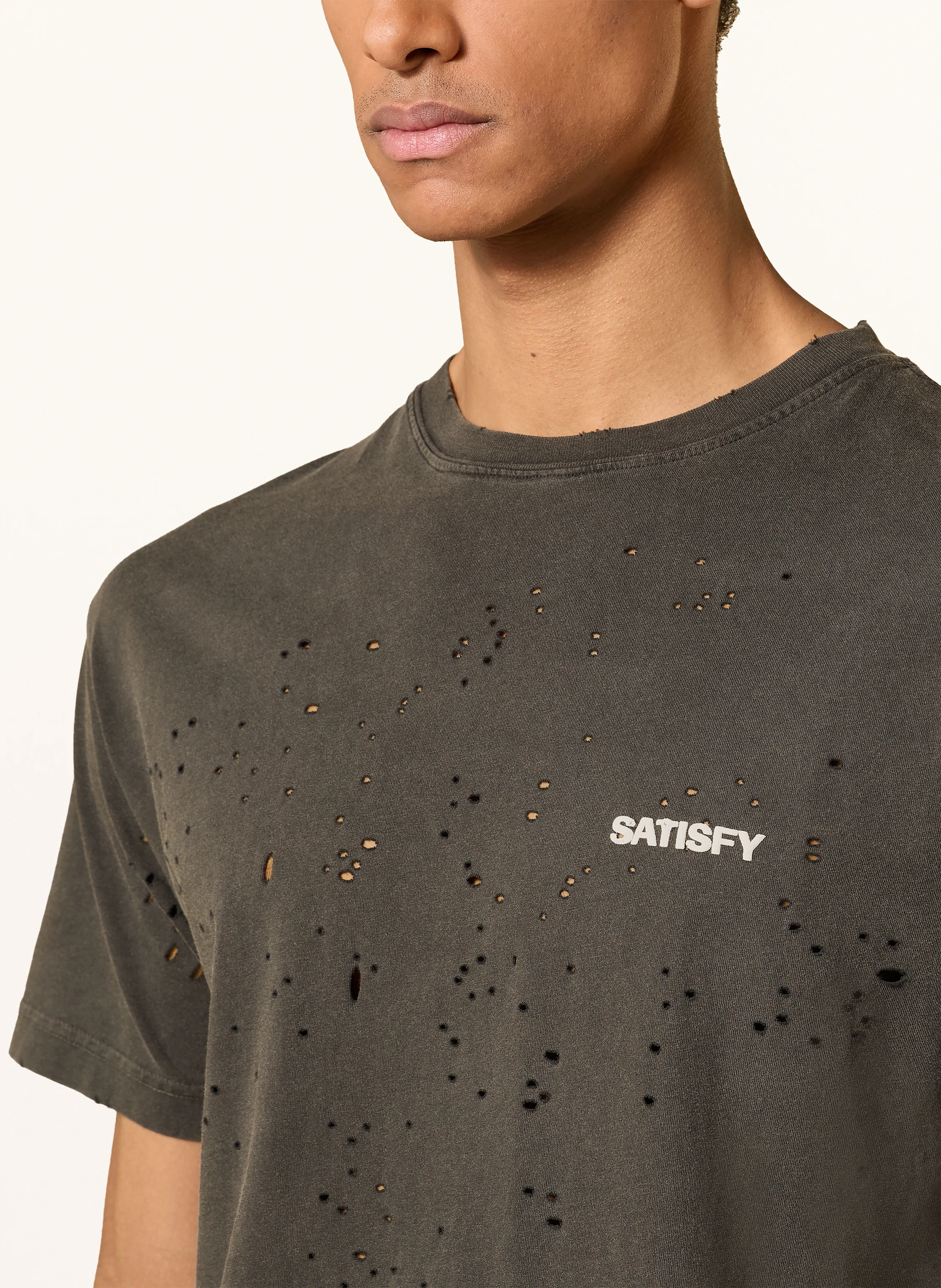 SATISFY Laufshirt MOTHTECH