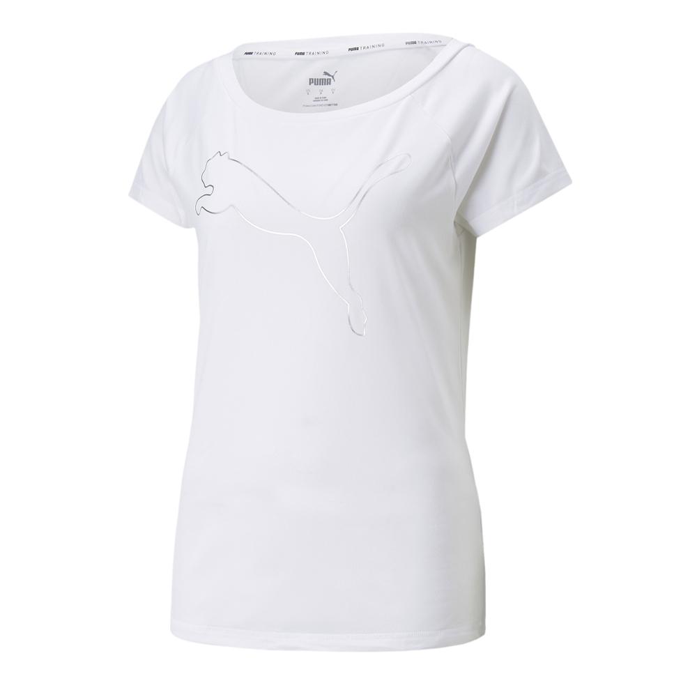 Puma T-shirt de Running Blanc Femme Puma 522420