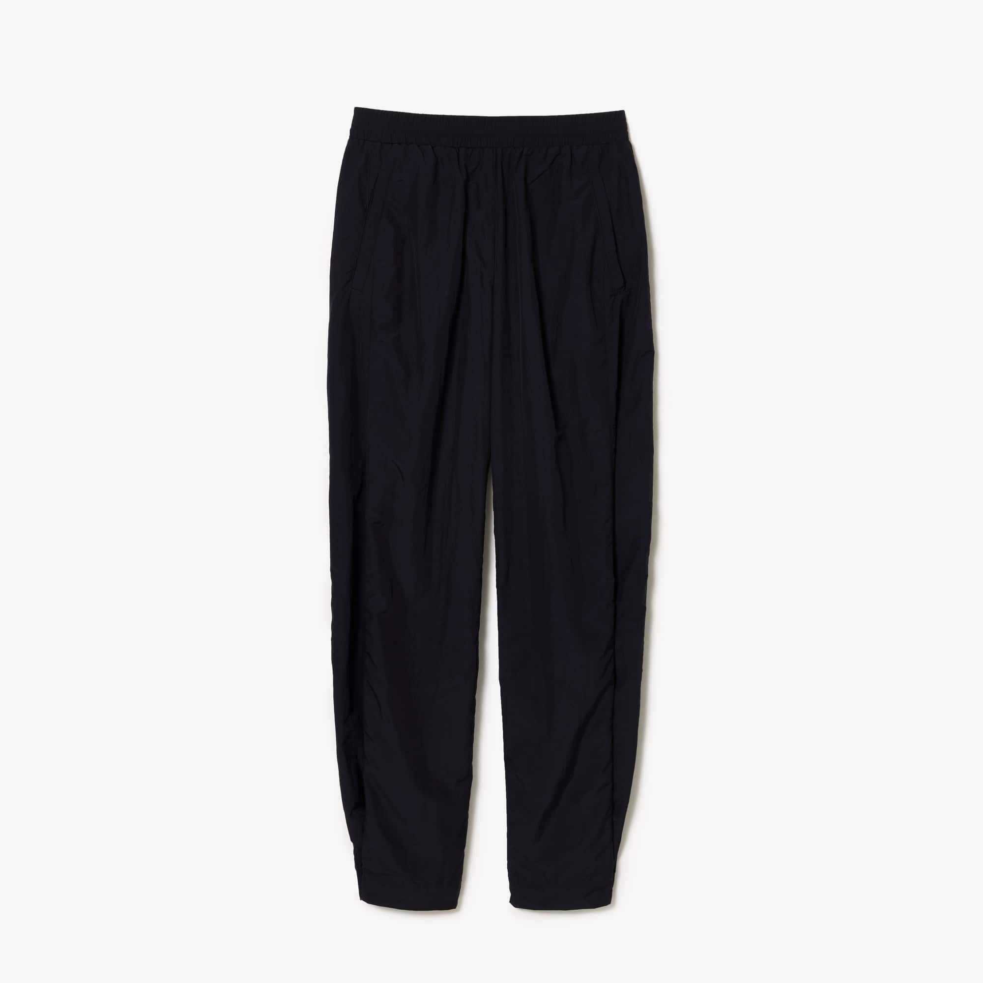 Pantalon de survêtement Sportsuit jambe large en nylon Pantalons de survêtement - Bleu - Lacoste - Femme