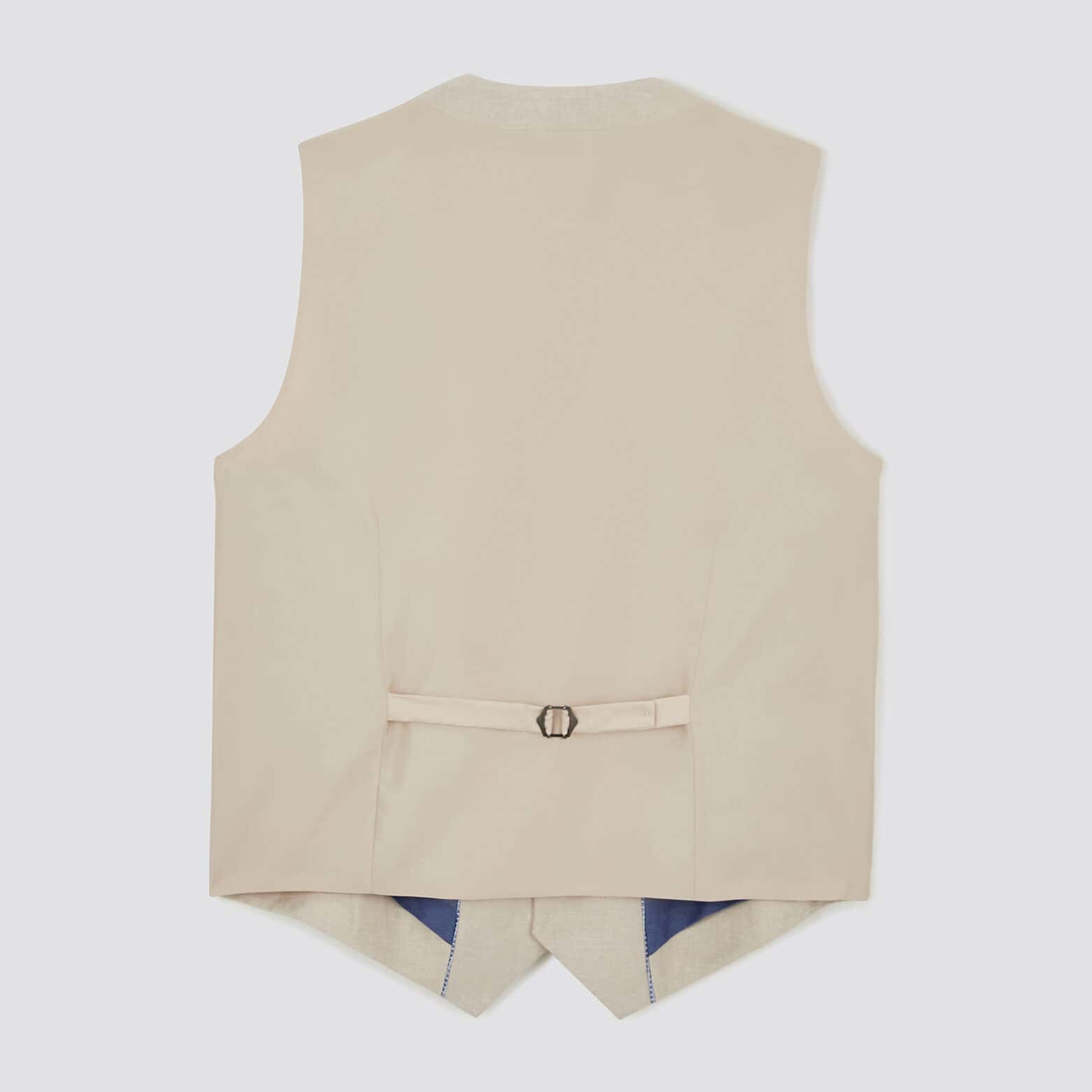 Gilet de costume Beige