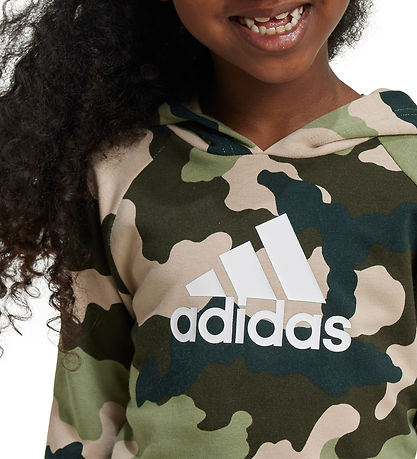 adidas performance Sweats?t - LK Camo HD -  Grøn/Beige
