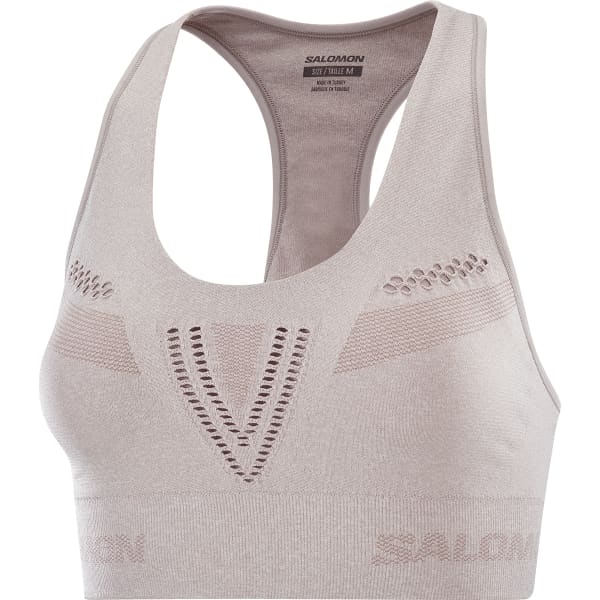 Brassière trail SALOMON ELEVATE MOVE ON BRA W ETHEREA/HEATHER