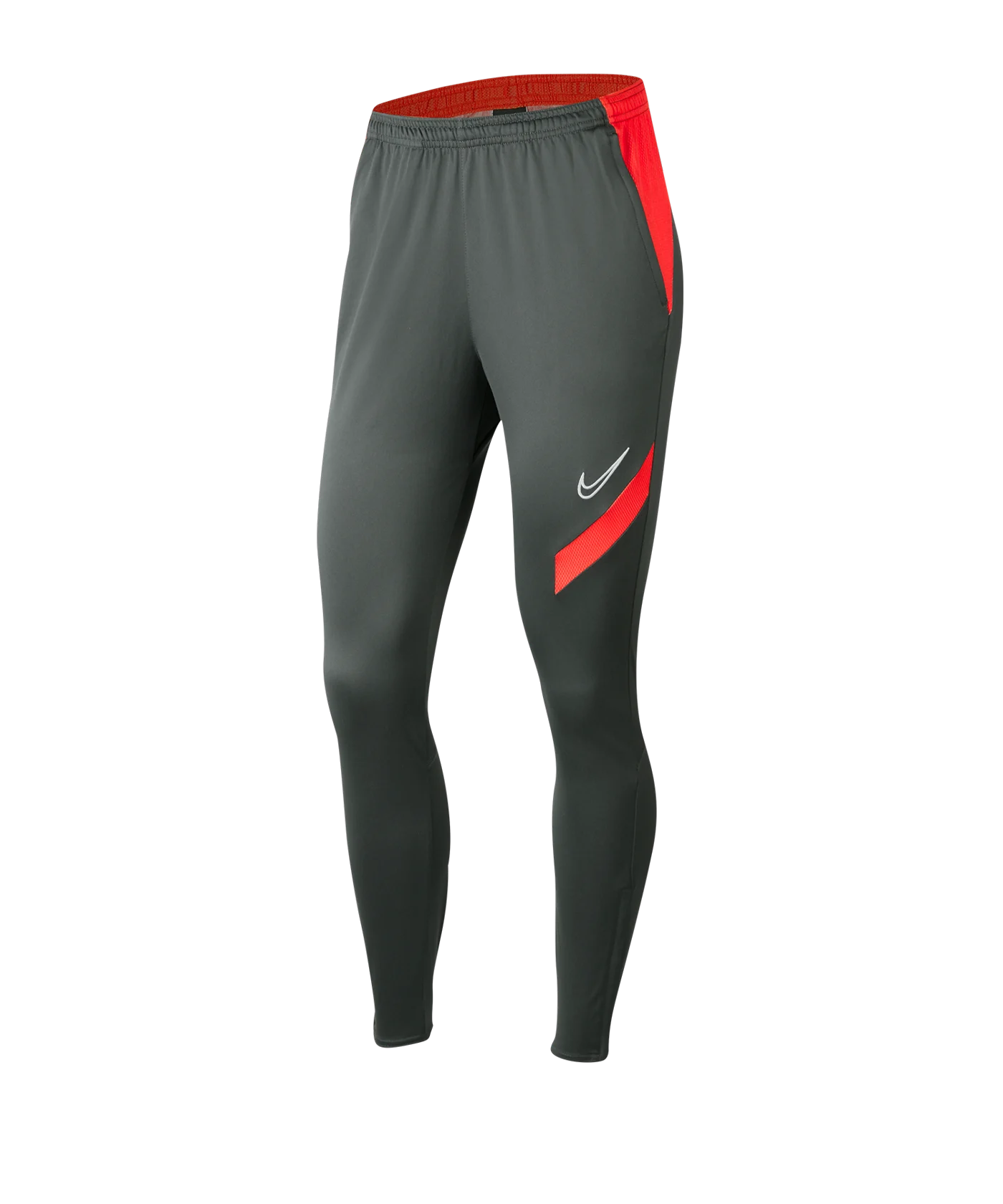 Nike Academy Pro Trainingshose Damen Grau Rot F067
