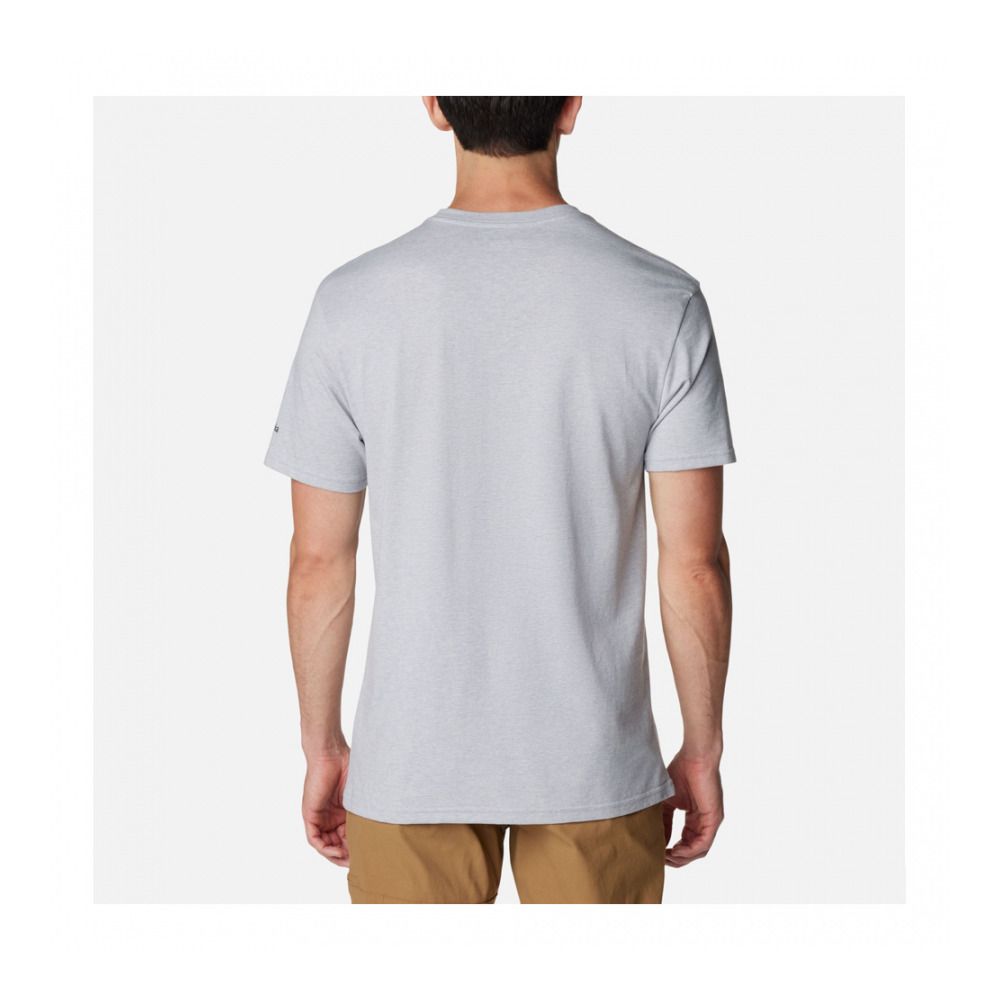 Columbia CSC BASIC LOGO - Tee-shirt Homme grey