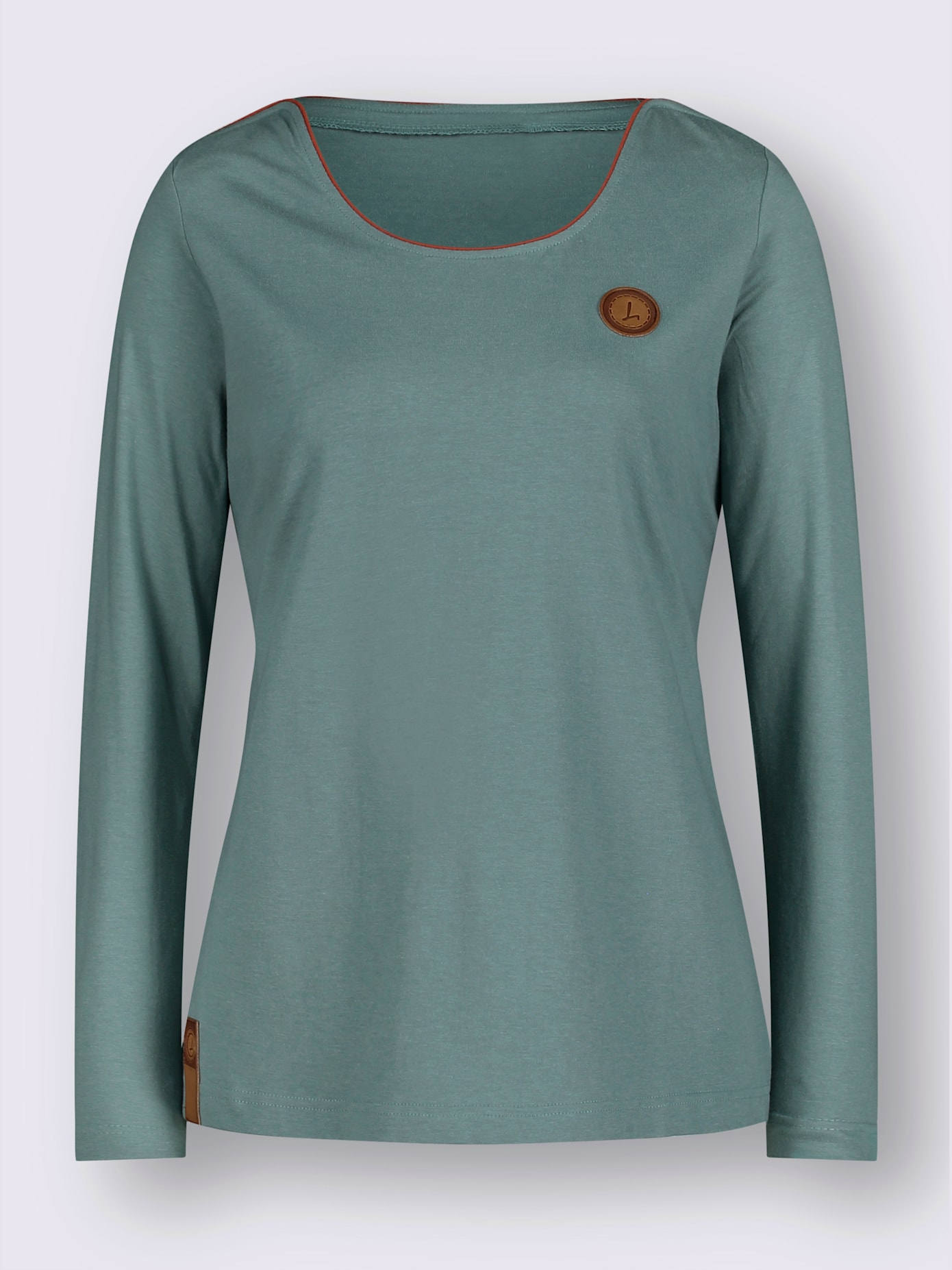 T-shirt à manches longues 50% coton