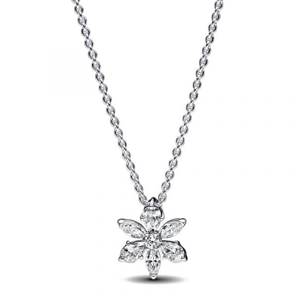 Pandora Joalheria Shiny Herbal Necklace 392387c01