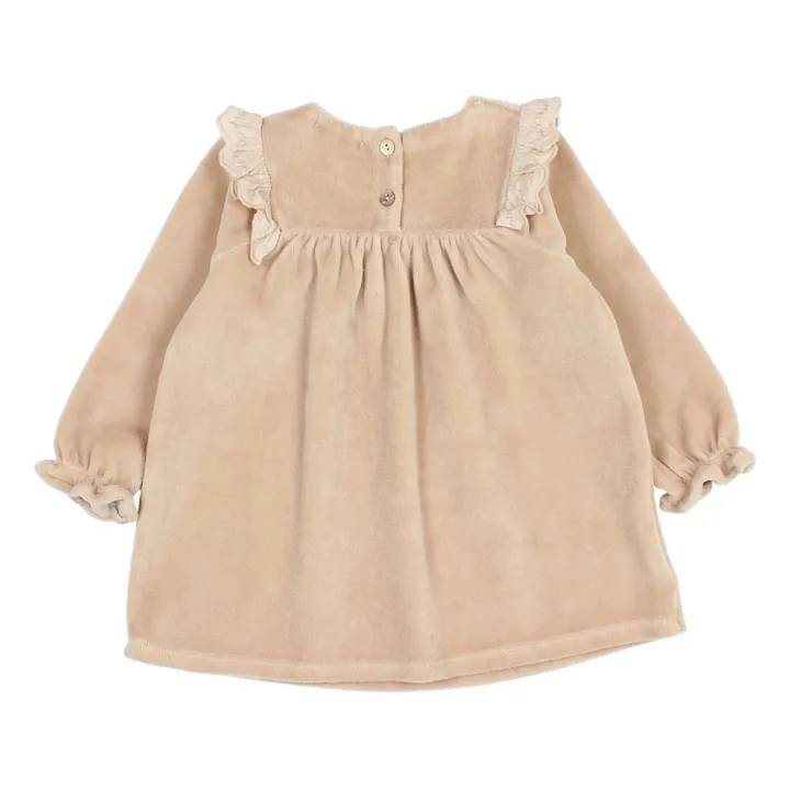 Búho Robe Velours | Rose poudré