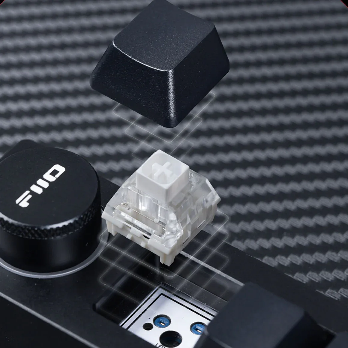 Fiio KB1K Noir Accessoires hi-fi