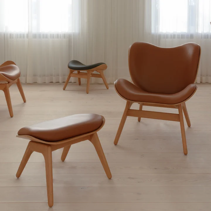 Umage - A Conversation Piece Sessel, Eiche dunkel / sterling