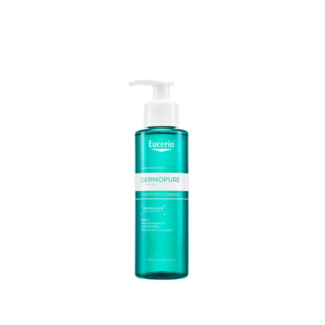 EUCERIN  DermoPure Gel de Limpeza Purificante - 200ml