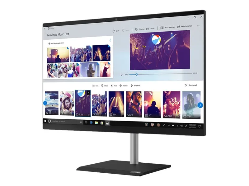 AiO V50a 11FJ00BPPB W10Pro i5-10400T/8GB/256GB/INT/DVD/23.8/3YRS OS   Premier Support