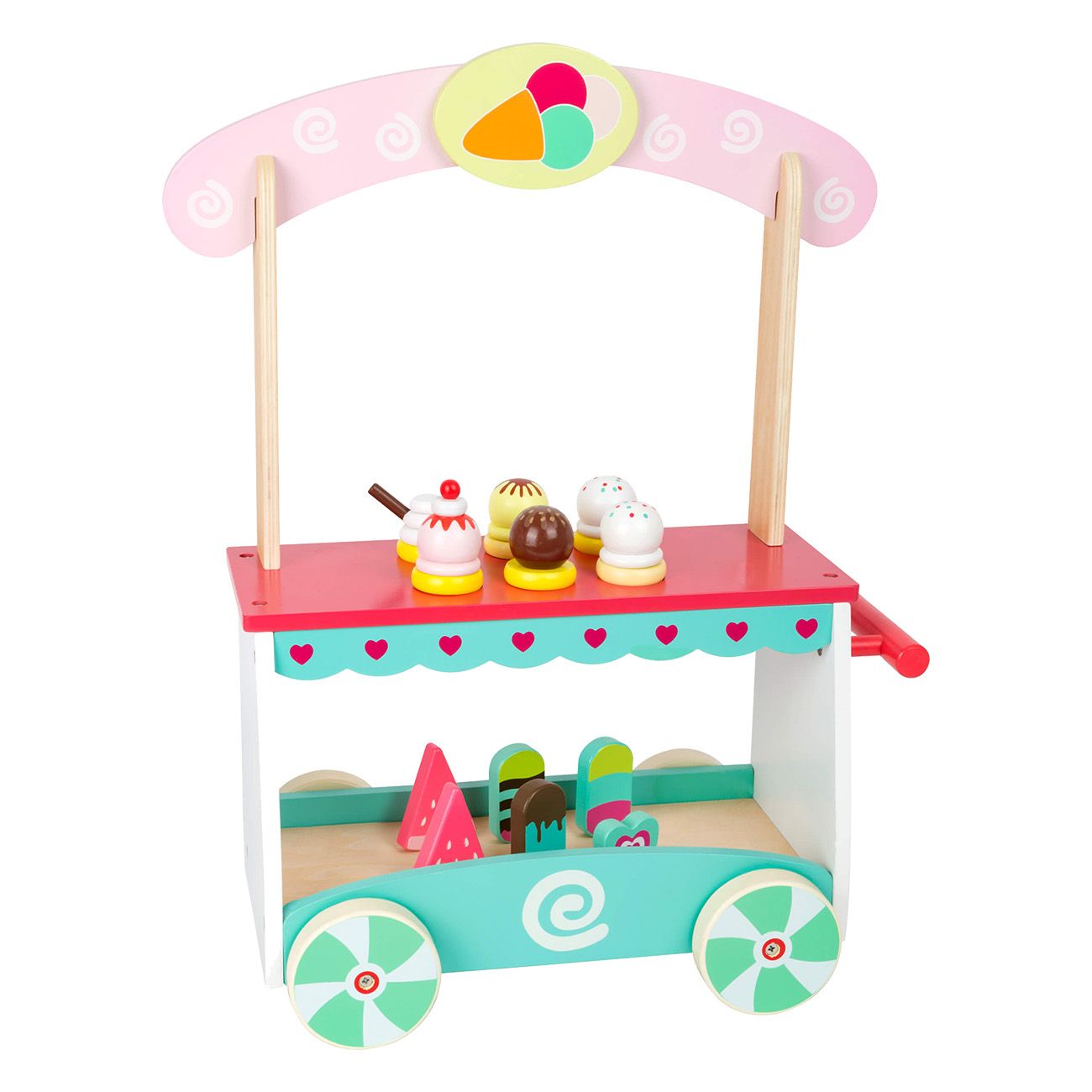 Smallfoot Eiswagen 11065 Spielhaus