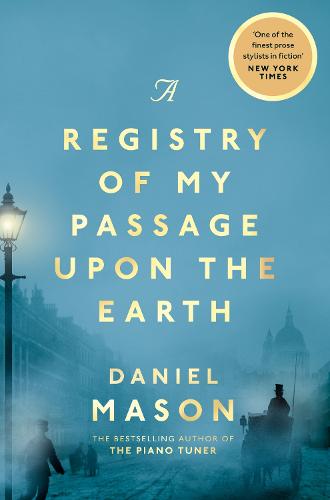 A Registry of My Passage Upon the Earth (Paperback)