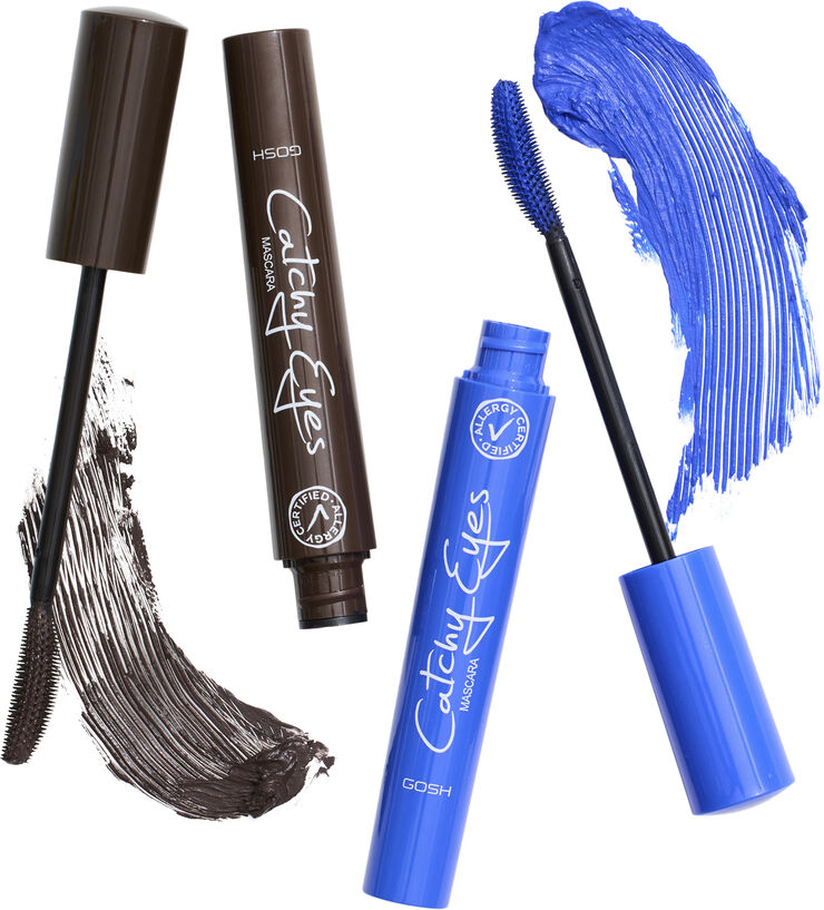 Gosh GOSH Catchy Eyes Mascara - Allergy Certified 003 Crazy Blue