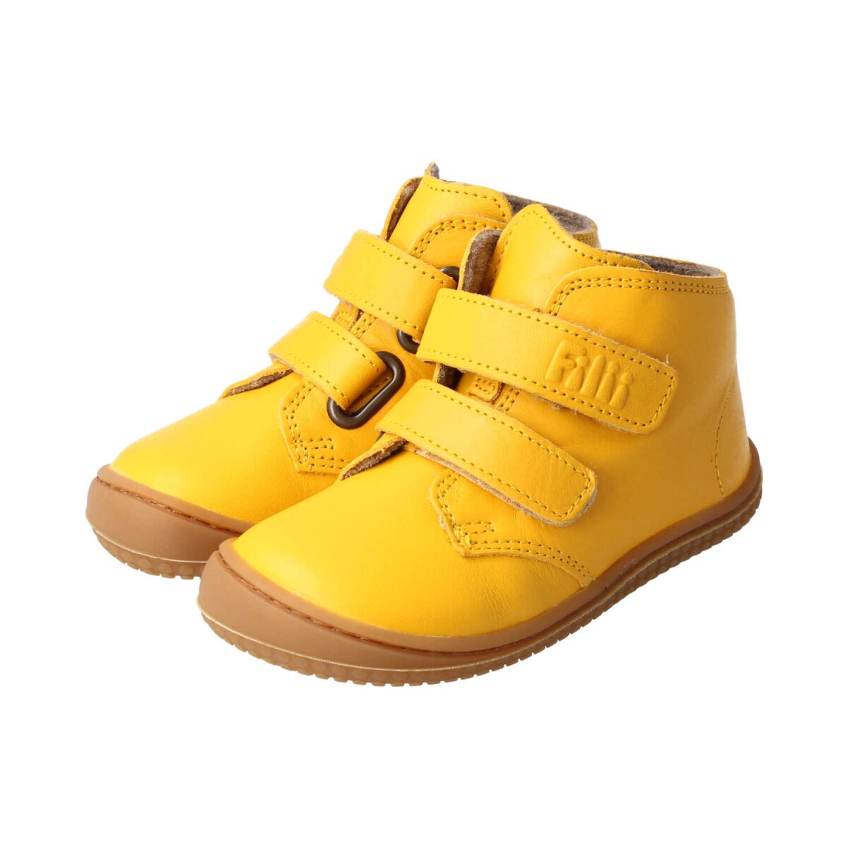 MB4213-F4 mustard SOFT-FEET BIO nappa fleece velcro Weite/M