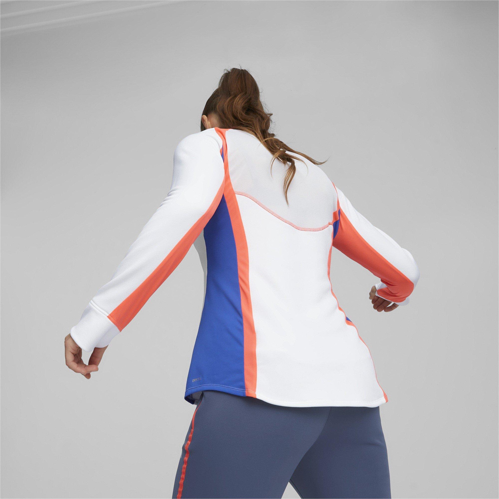 Puma Puma Individualblaze Training 1/4 Zip Top Fleece Womens