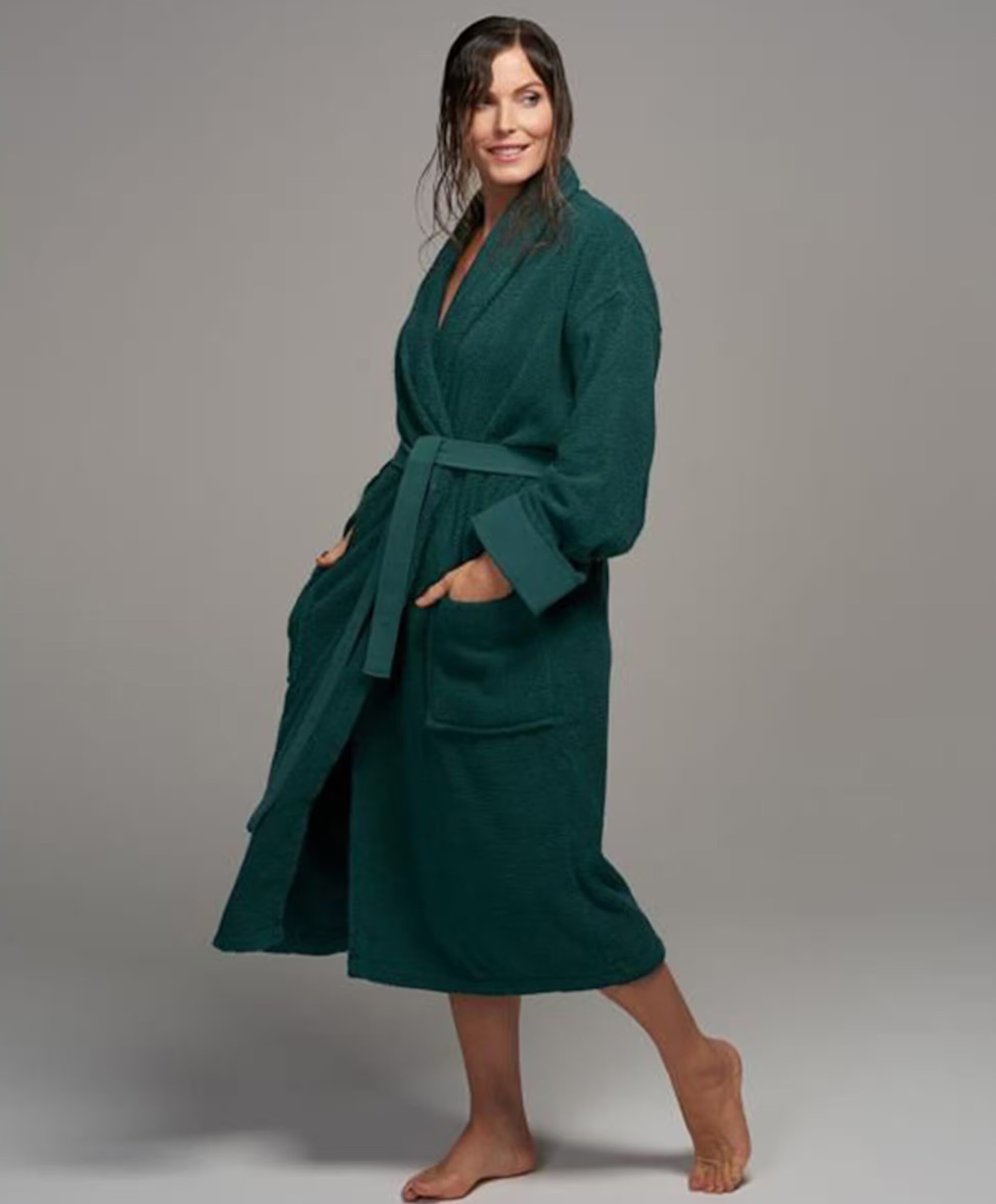 Essenza Dames ochtendjas groen