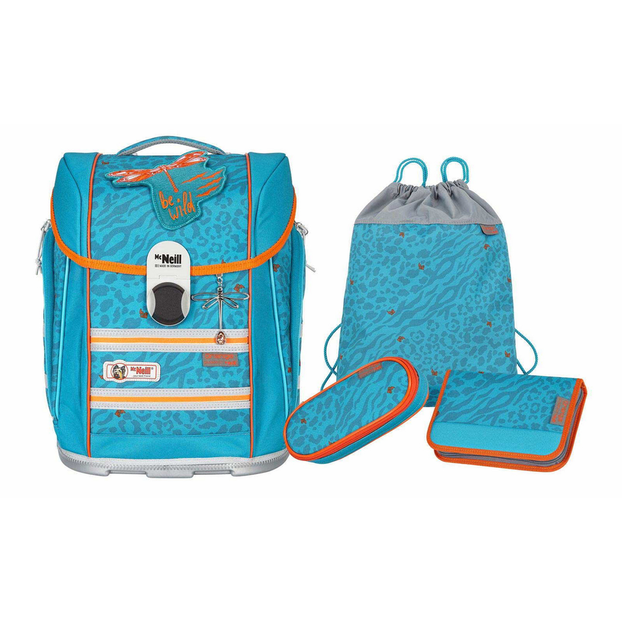 McNeill Schulrucksäcke blau
