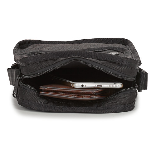 Fred Perry - BRANDED SIDE BAG Negro